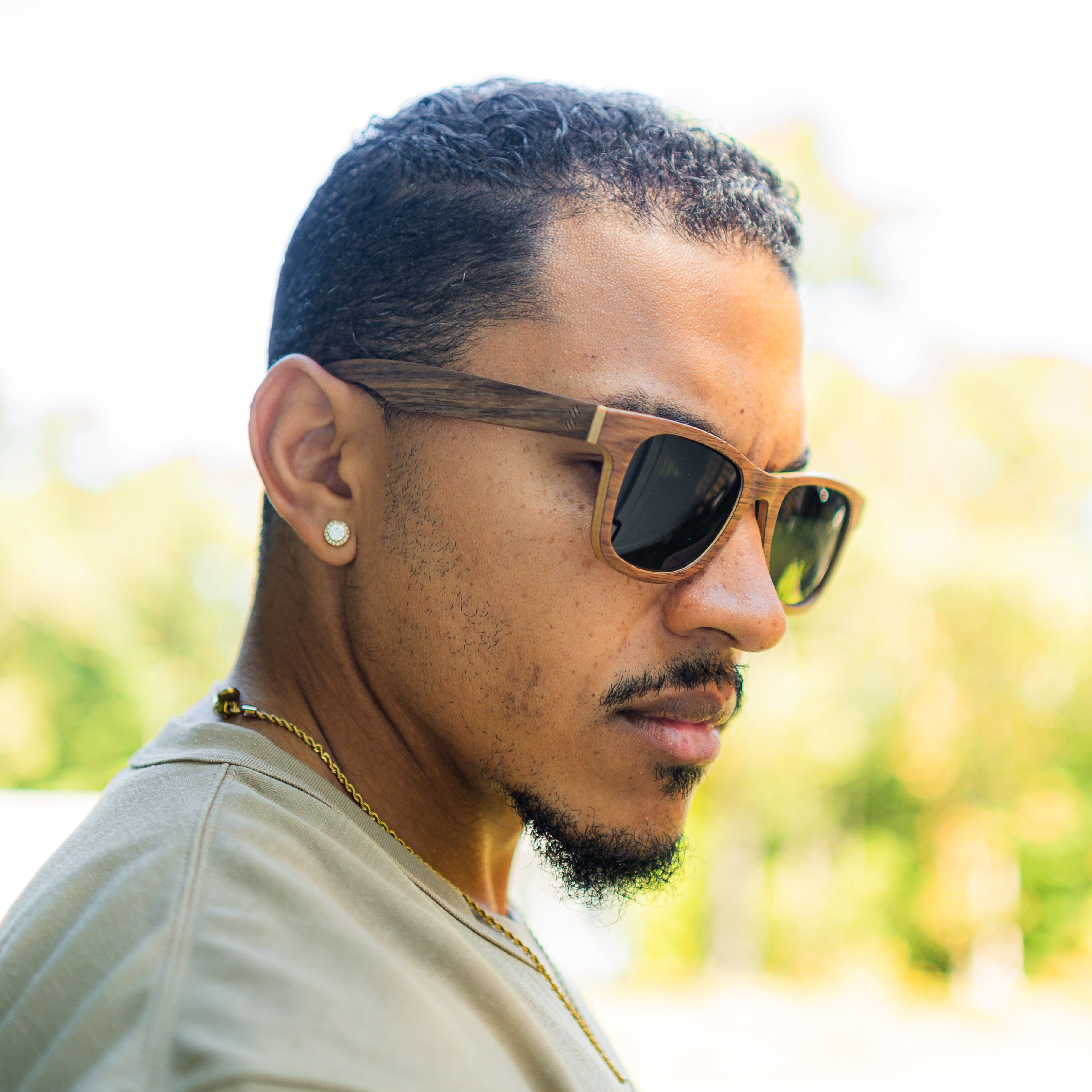 Wanderer - Wood Sunglasses