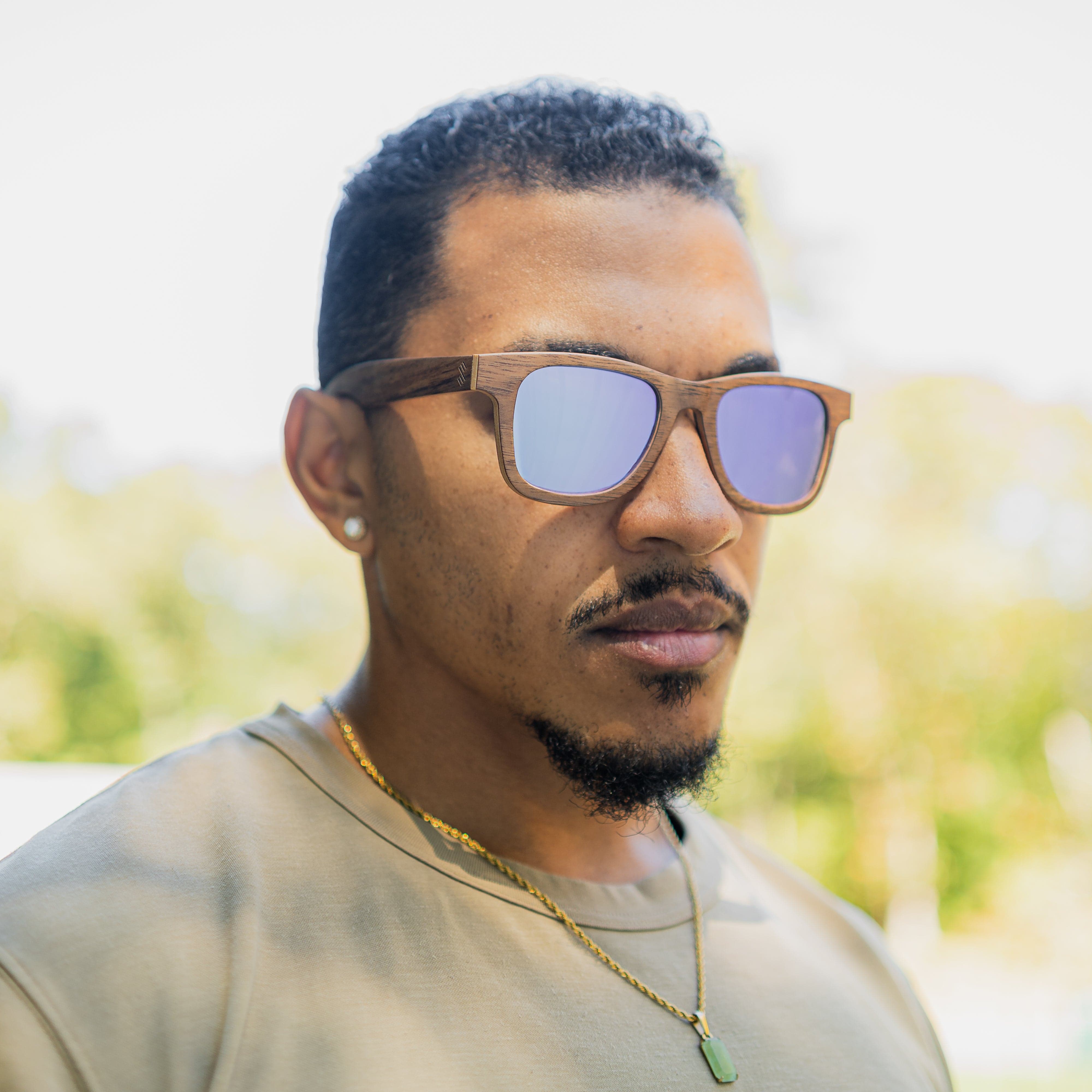 Wanderer - Wood Sunglasses