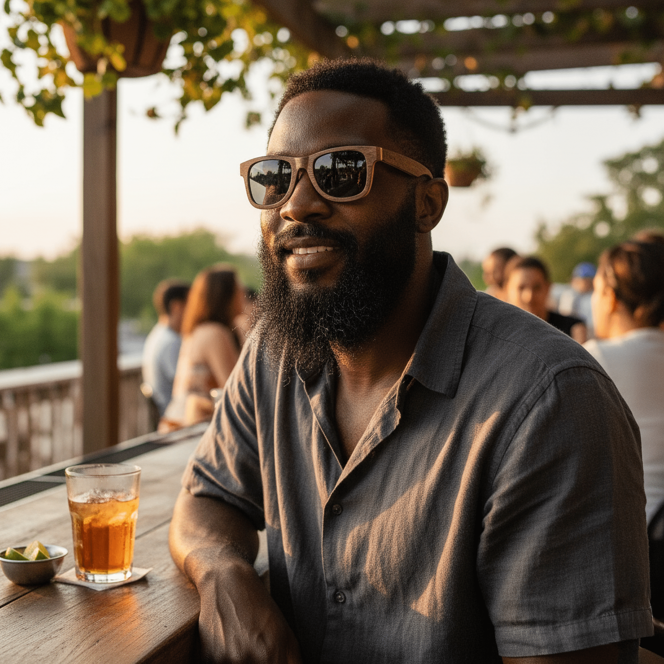 Wanderer - Wood Sunglasses