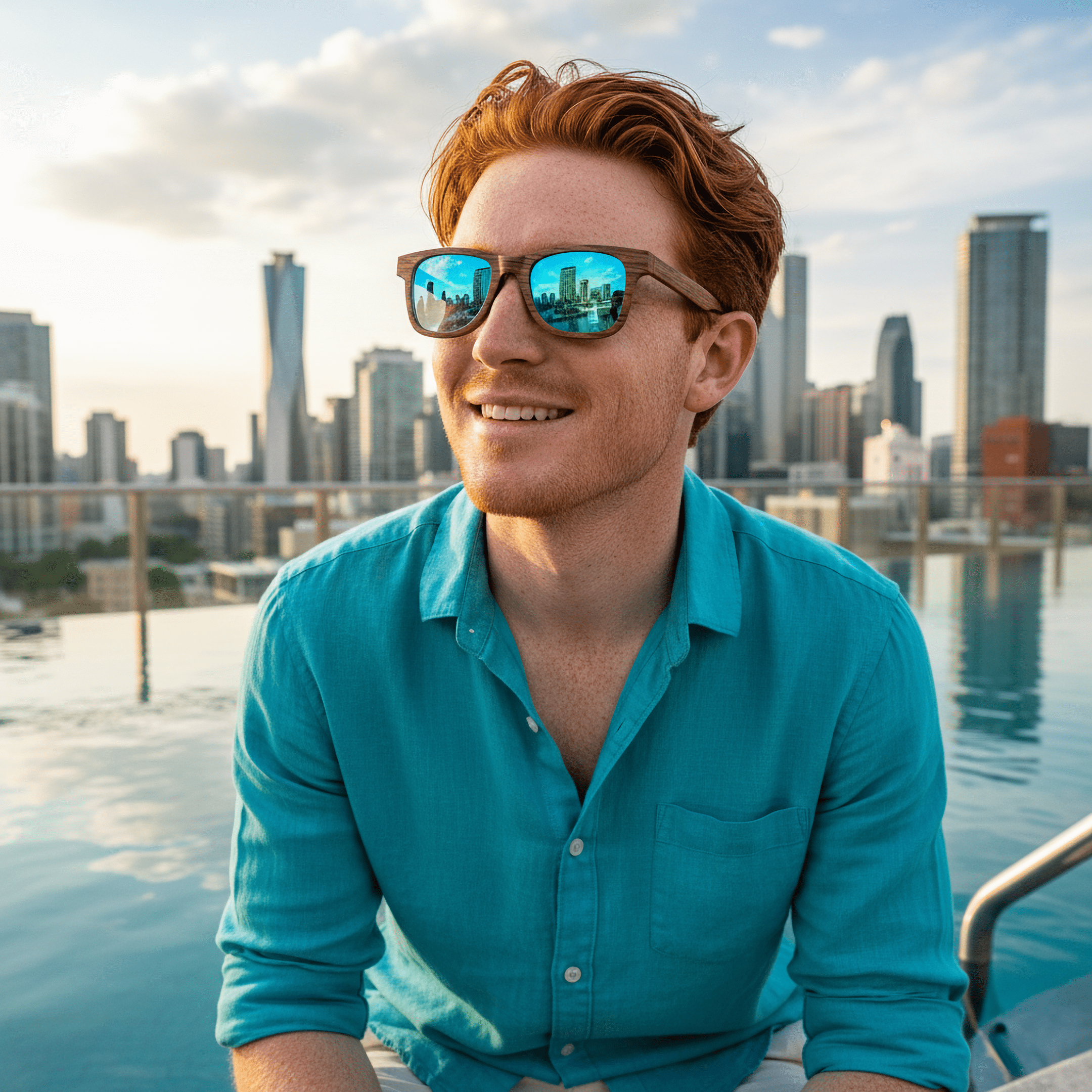 Wanderer - Wood Sunglasses