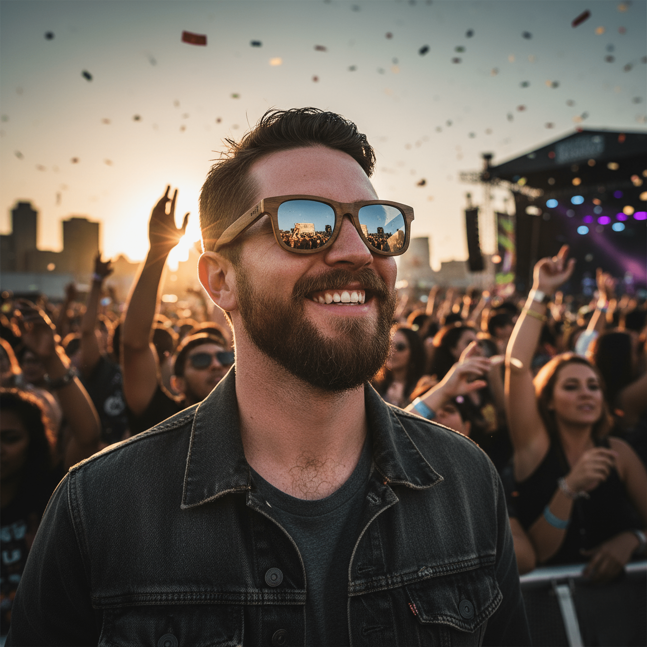Wanderer - Wood Sunglasses