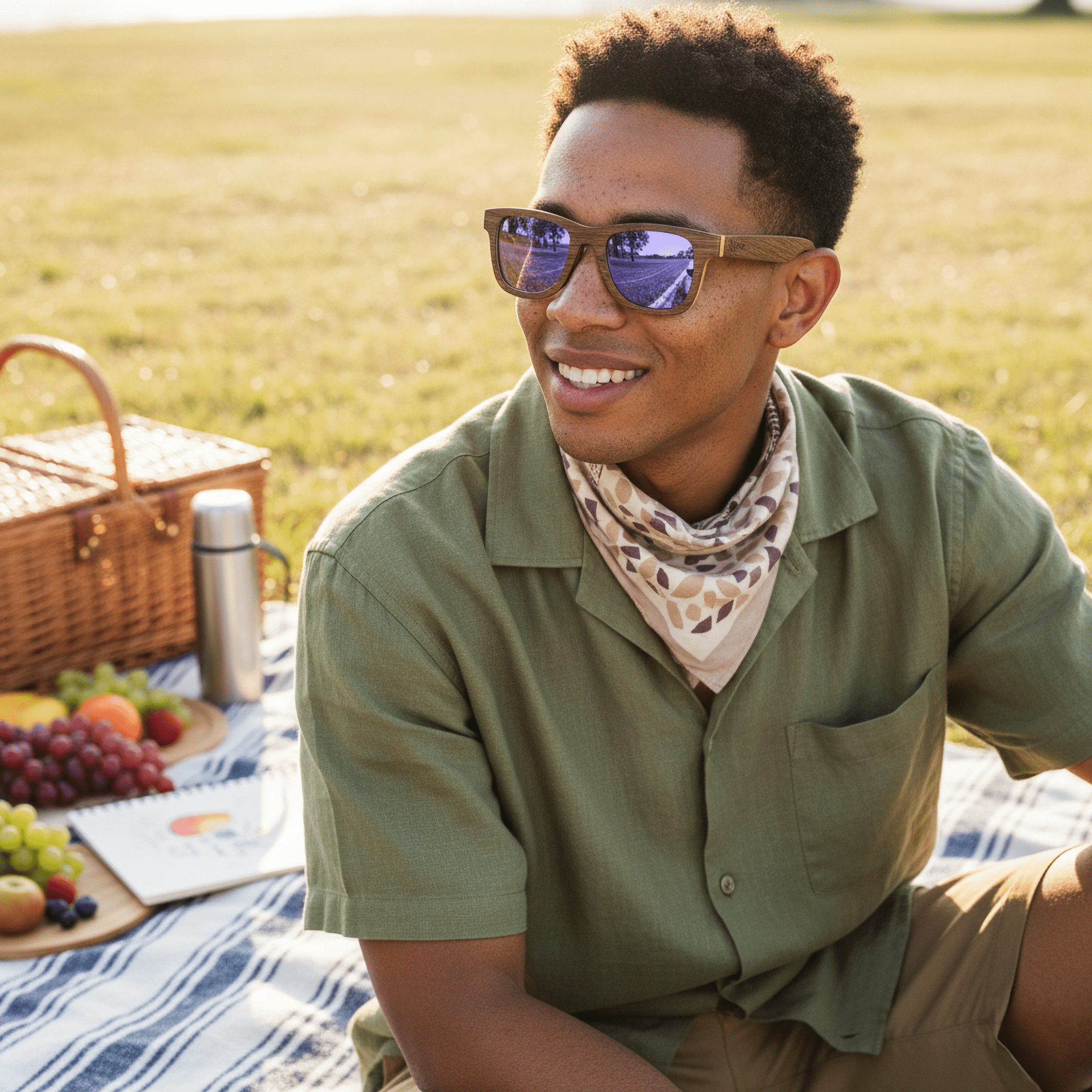 Wanderer - Wood Sunglasses
