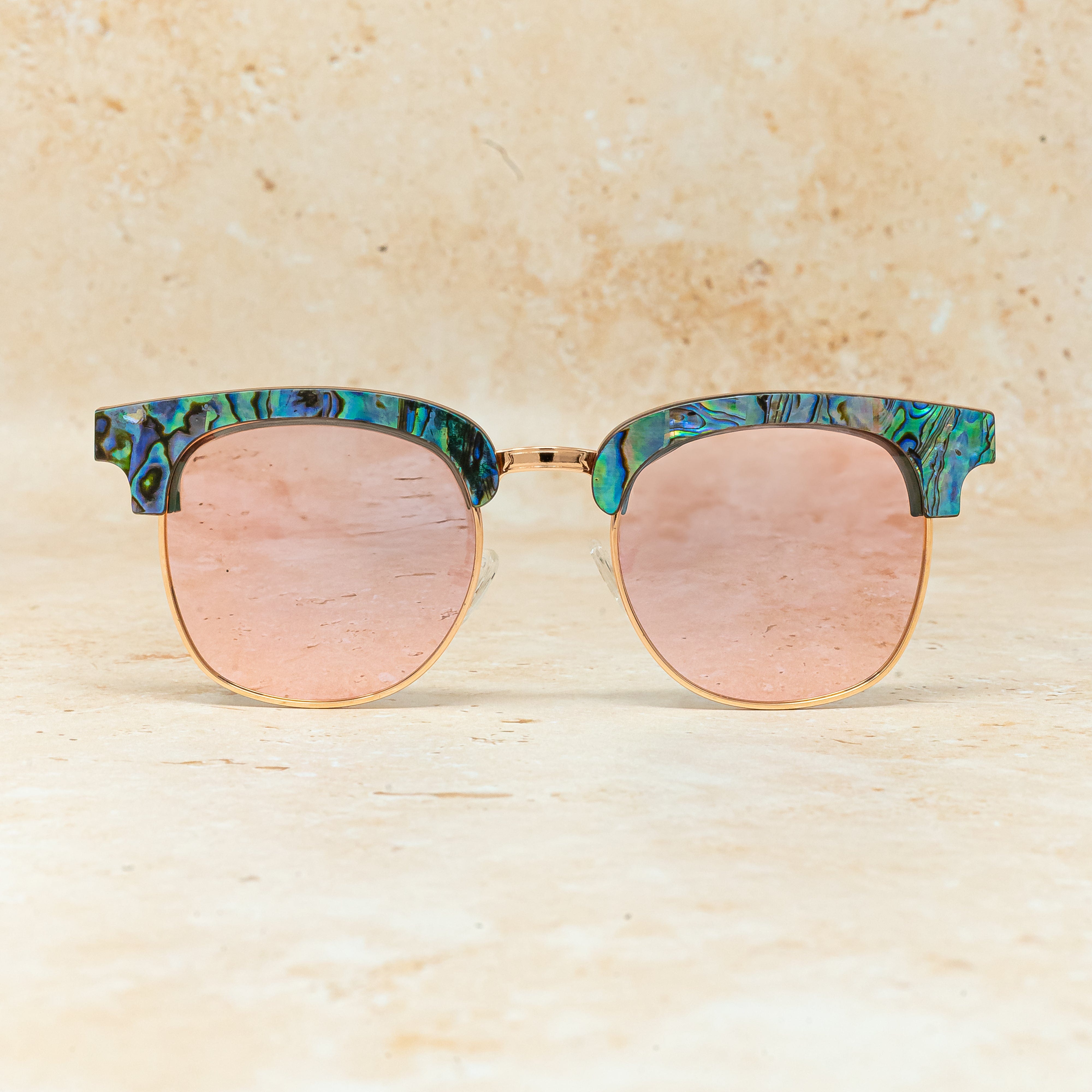 Yachtmaster Abalone - Wood Sunglasses