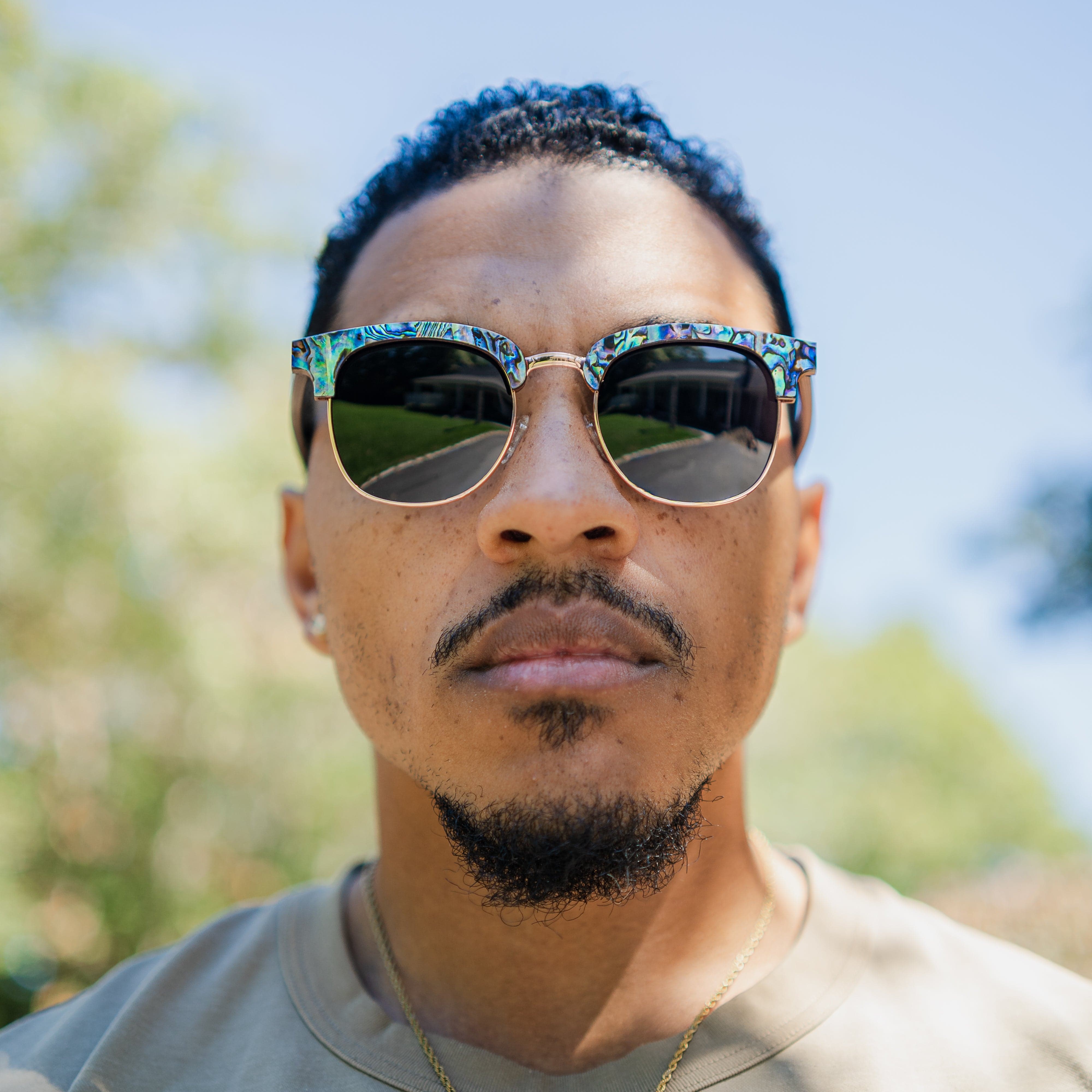 Yachtmaster Abalone - Wood Sunglasses (All)