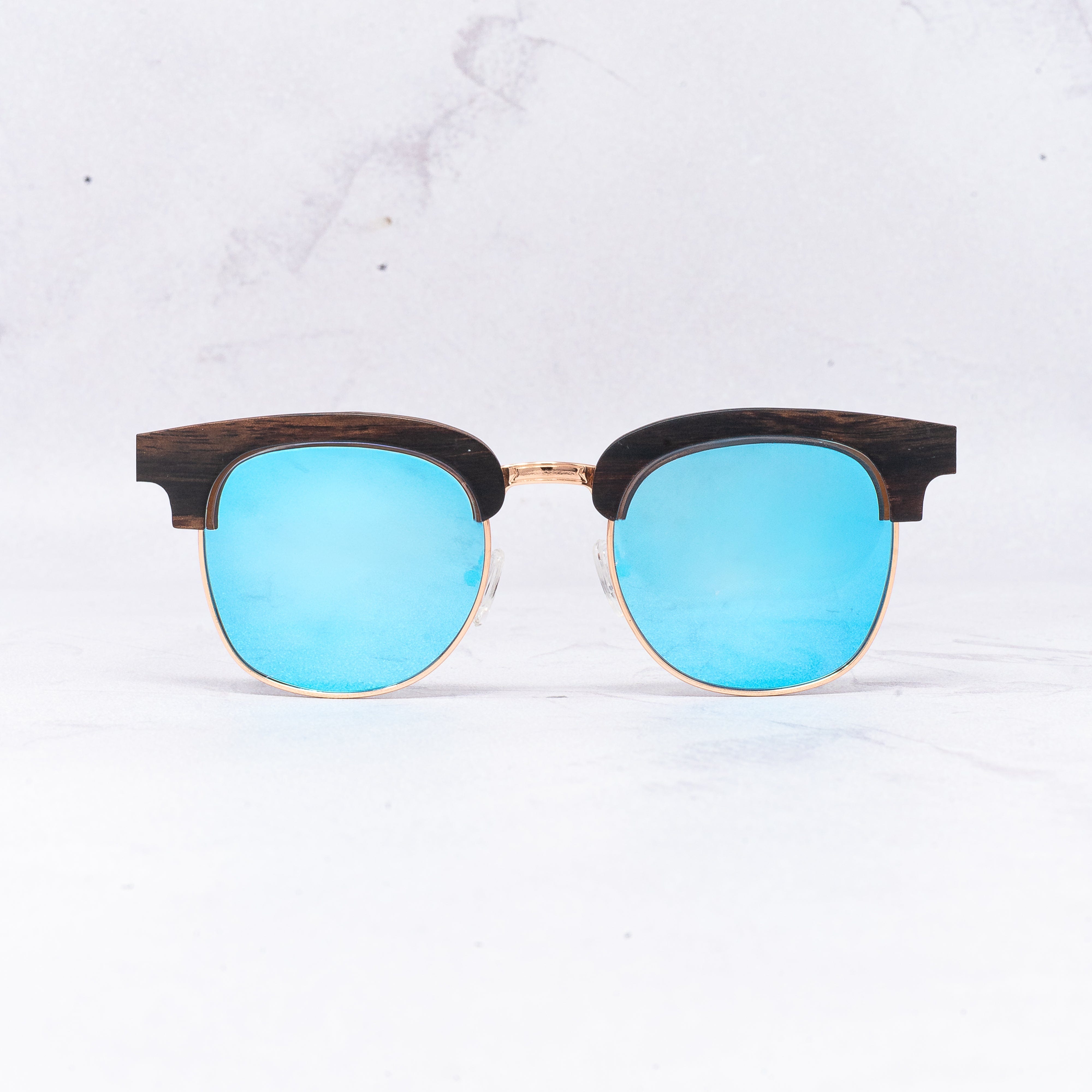 Yachtmaster - Wood Sunglasses