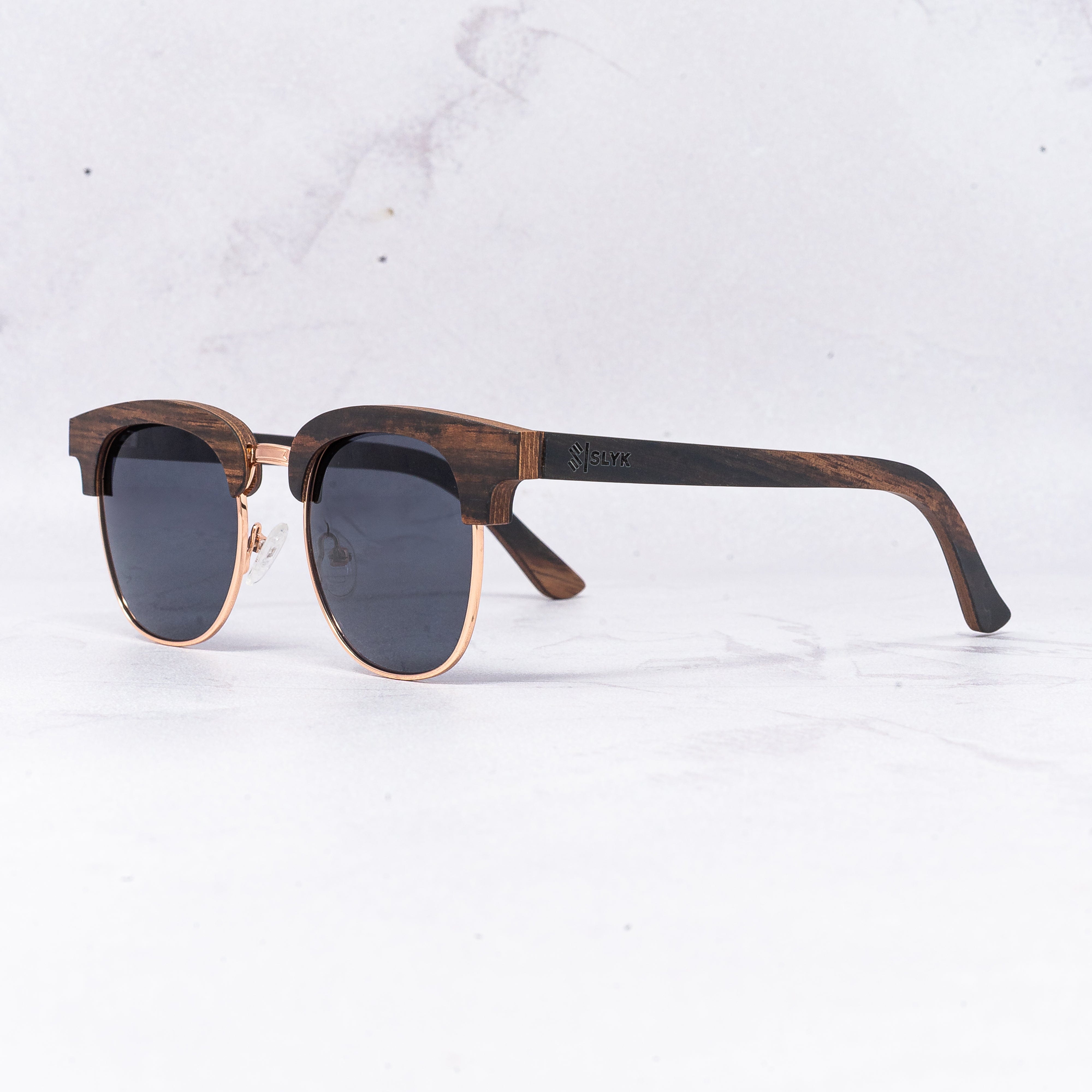 Yachtmaster - Wood Sunglasses