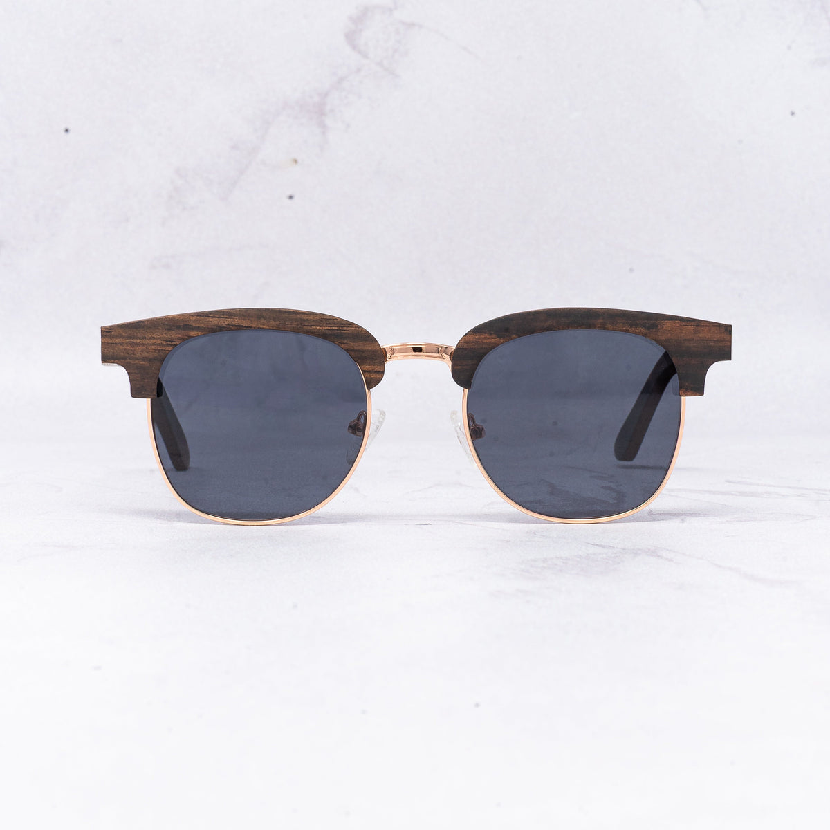 Yachtmaster Wooden Sunglasses Clubmaster