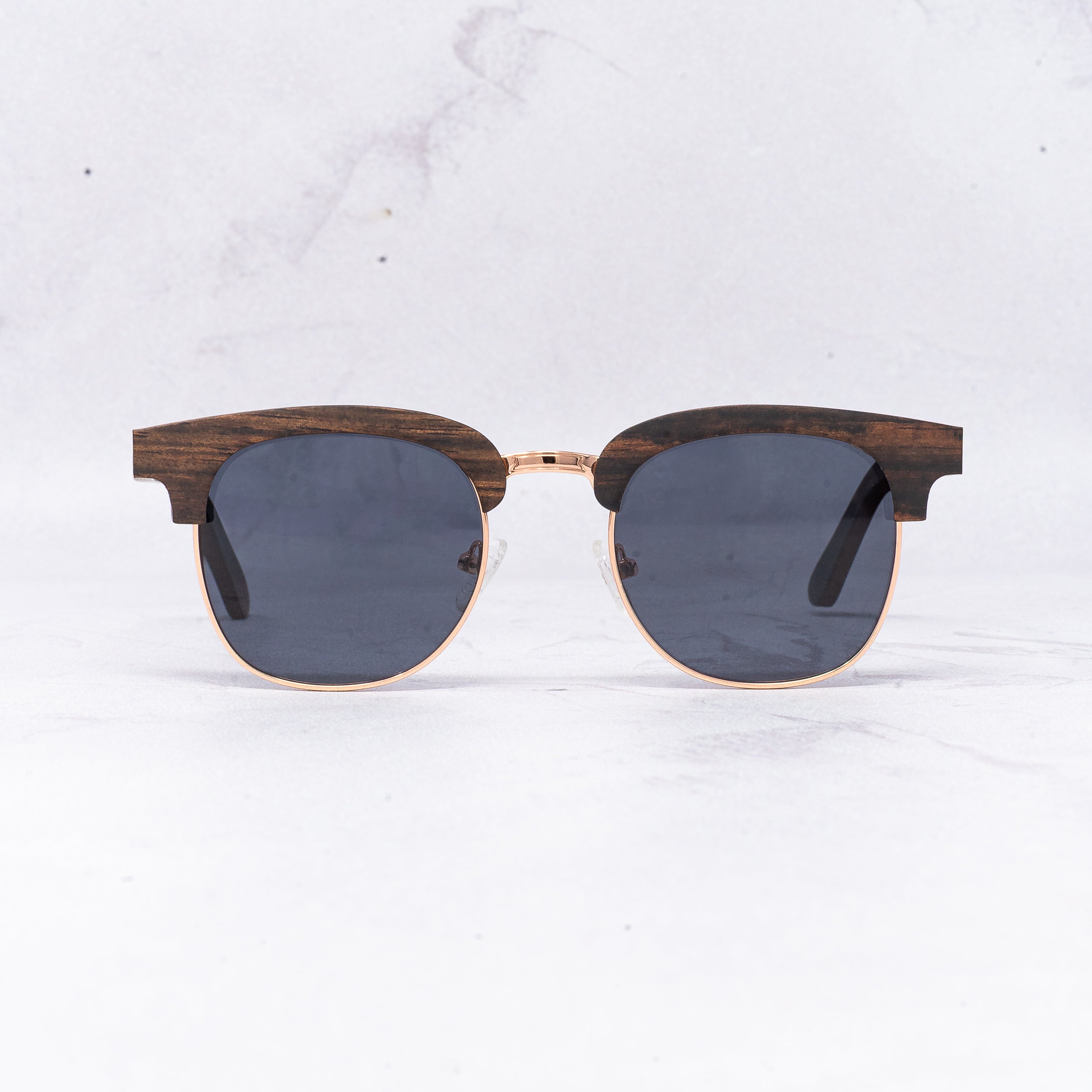 Yachtmaster - Wood Sunglasses