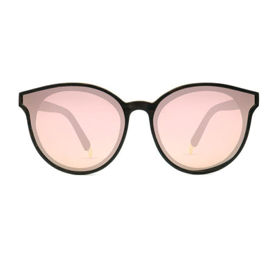 Hollywood - Rose - Wood Sunglasses