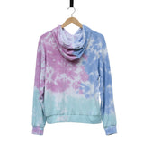 Cotton Candy Cloud Blend Hoodie From SLYK - Back Angle