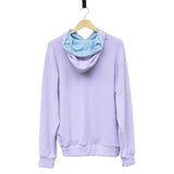 Lilac Cloud Blend Hoodie From SLYK - Back Angle
