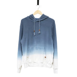 Ocean Ombre Cloud Blend Hoodie From SLYK - Front Angle