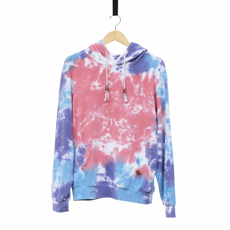 Paint Splatter Cloud Blend Hoodie From SLYK - Front Angle