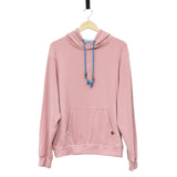 Salmon Cloud Blend Hoodie From SLYK - Front Angle