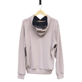 Seagull Gray Cloud Blend Hoodie From SLYK - Back Angle