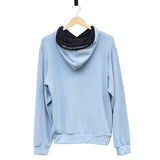 Sky Blue Cloud Blend Hoodie From SLYK - Back Angle