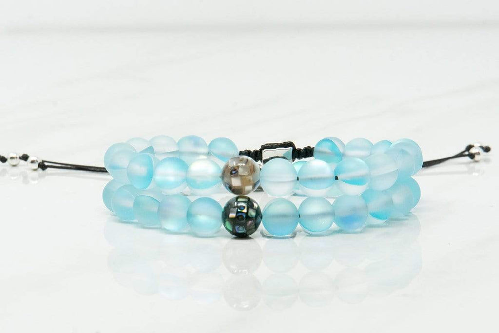 Mermaid Glass Bead Bracelets