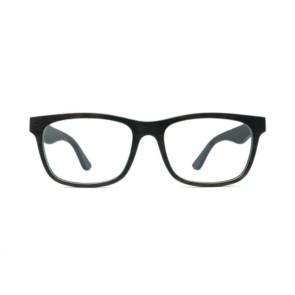 Entrepreneur Ebony - Wood Eyeglasses