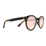 Ebony + Maple Wood | Rose Wood Sunglasses Rose Mirror Explorer Ebony - Wood Sunglasses