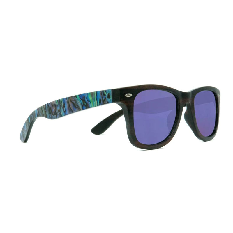 Jetsetter Abalone - Wood Sunglasses
