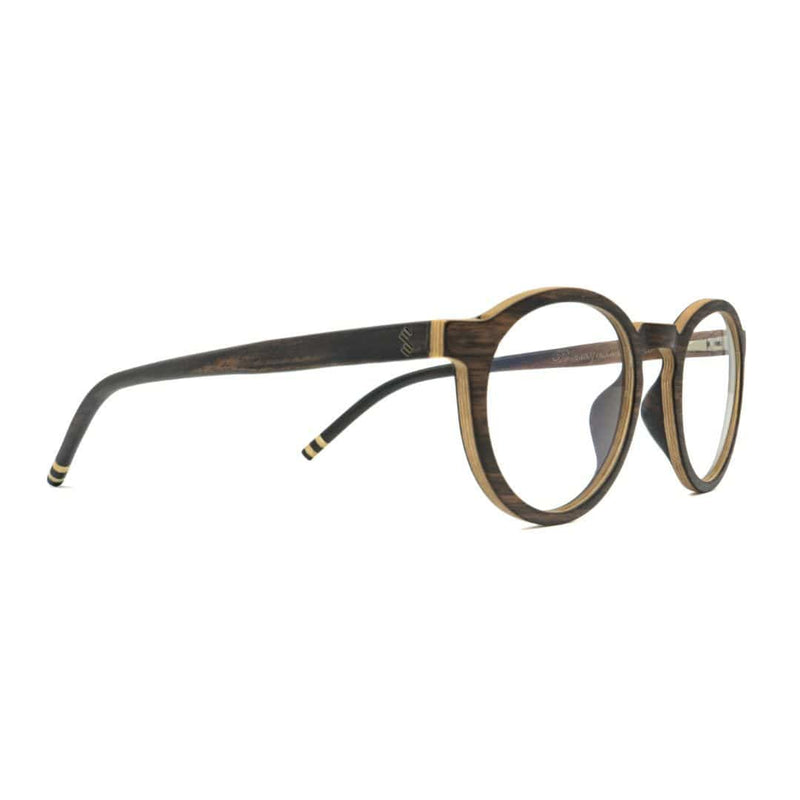 Scholar - Wood Eyeglasses
