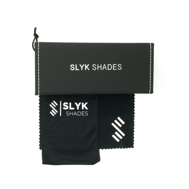 Foldable Leather Case For Sunglasses From SLYK