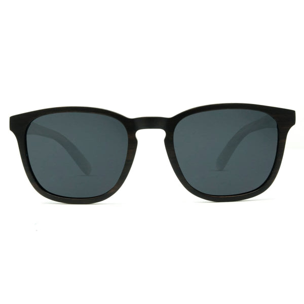 Traveler - Smoke - Wood Sunglasses