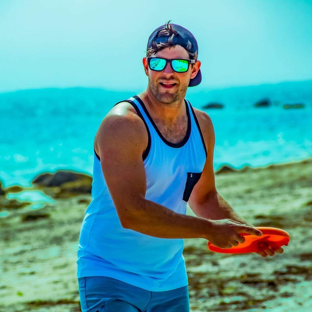 SLYK Trekker - Wood Sunglasses
