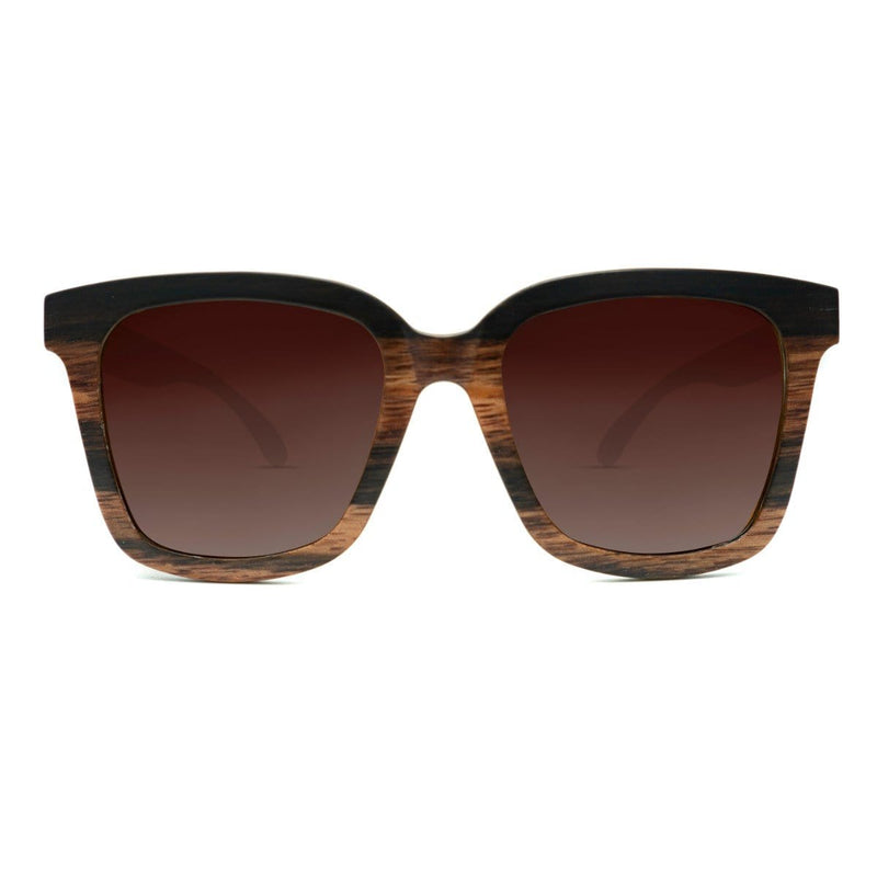 Vixen - Wood Sunglasses