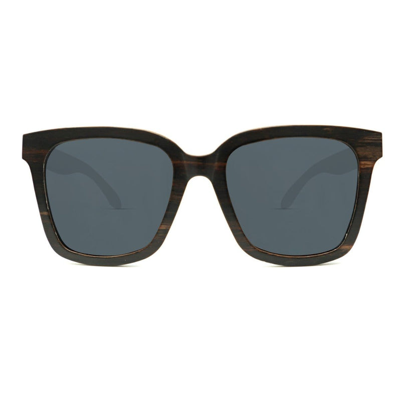 Vixen - Wood Sunglasses