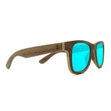 Wanderer - Ice Blue - Wood Sunglasses
