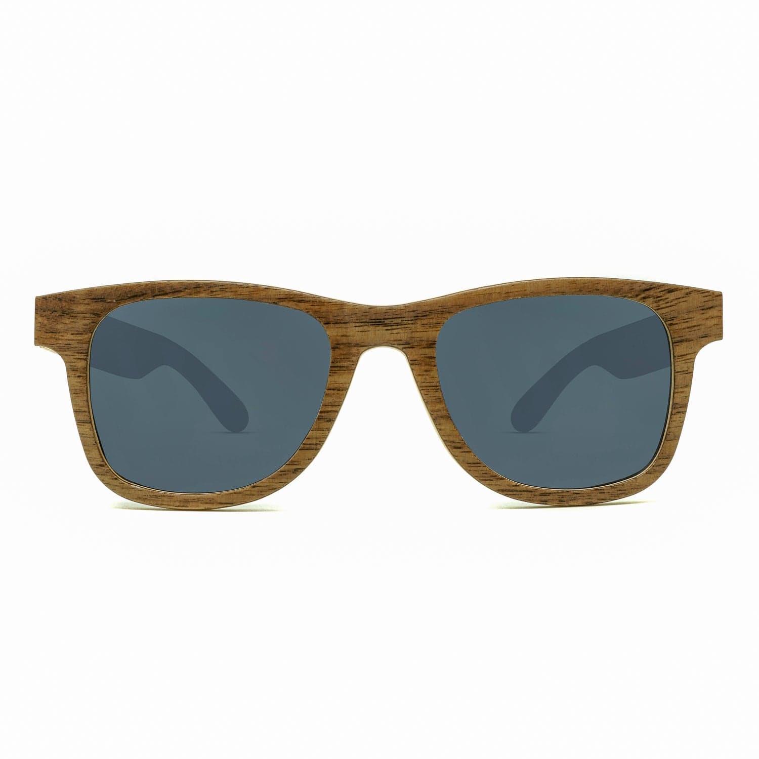 Wanderer - Smoke - Wood Sunglasses