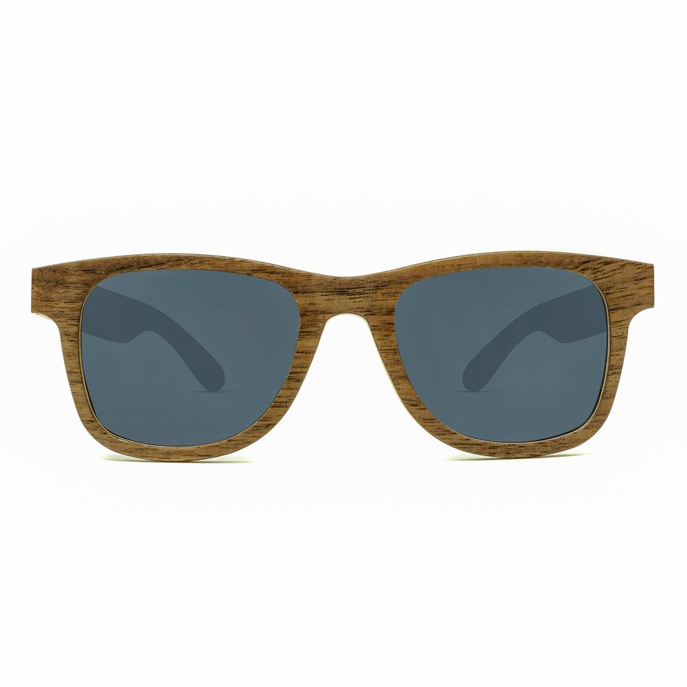 Wanderer - Smoke - Wood Sunglasses