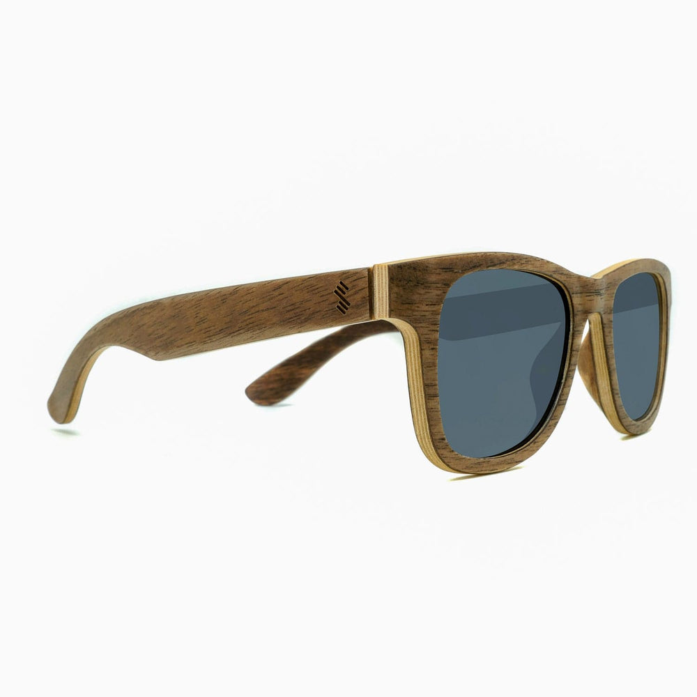 Benja - Wooden Veneer Sunglasses | JOPLINS®