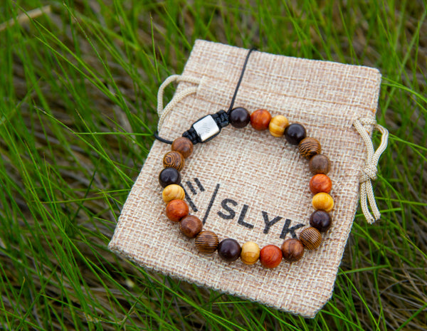 Buy Wooden Bracelet - Stylish Bracelets Online | Slyk Shades