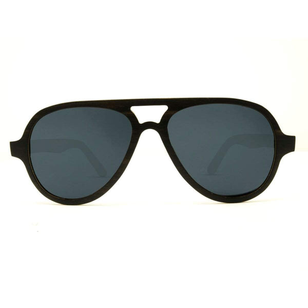 The OG - Smoke - Wood Sunglasses